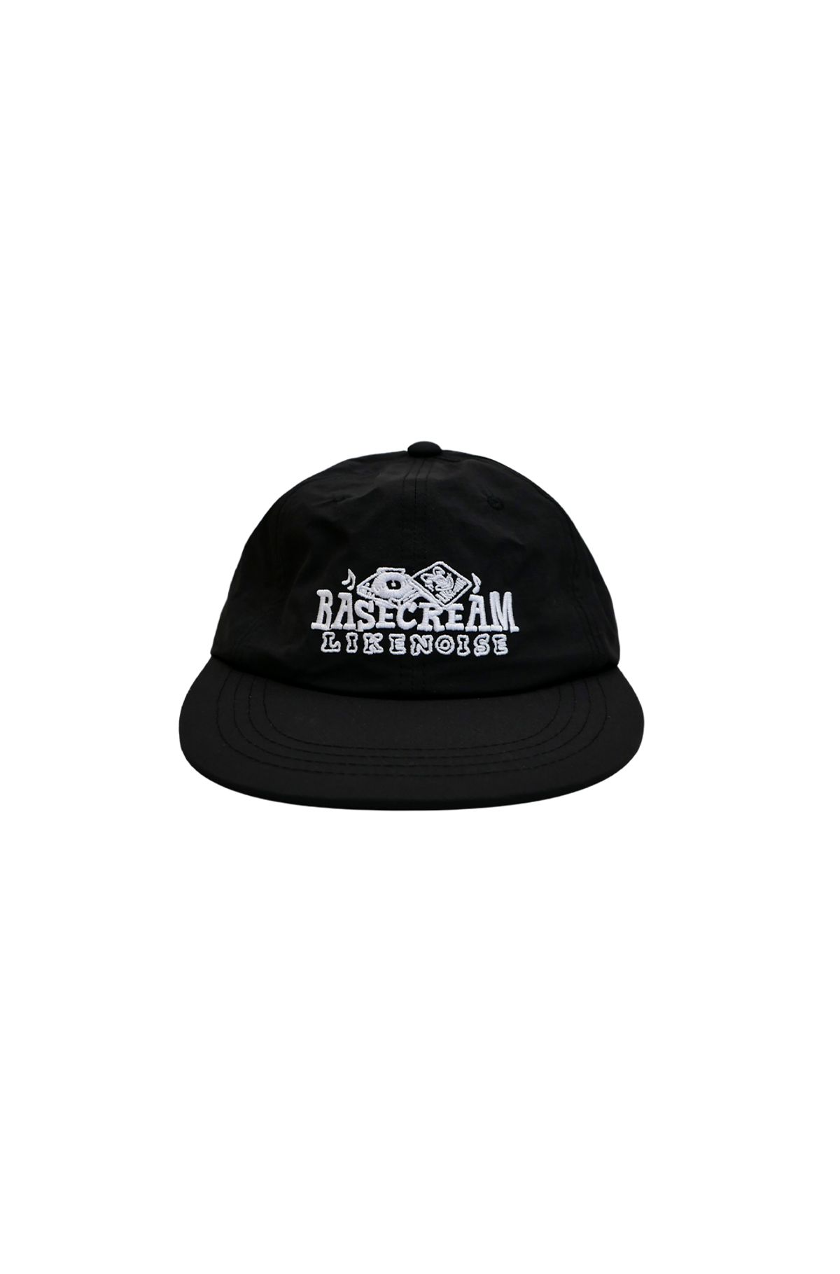 베이스크림(BASECREAM) BCxGX2 LISTENING CAP_BLACK