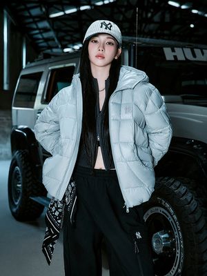 [카리나 착용] 페이즐리 반다나 NY (Black)