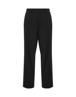 울 캔버스 팬츠