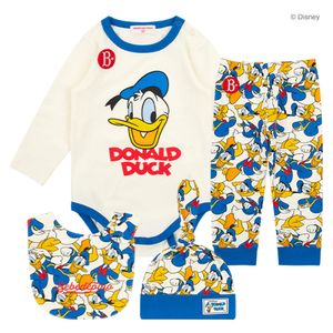 [적립금 5%] 올오버도날드덕베이비바디수트세트_BP51OS715