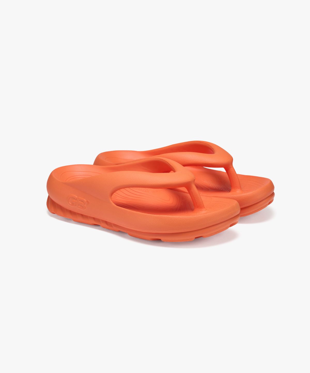 골스튜디오(GOALSTUDIO) GB 247 FLIPFLOP-ORANGE