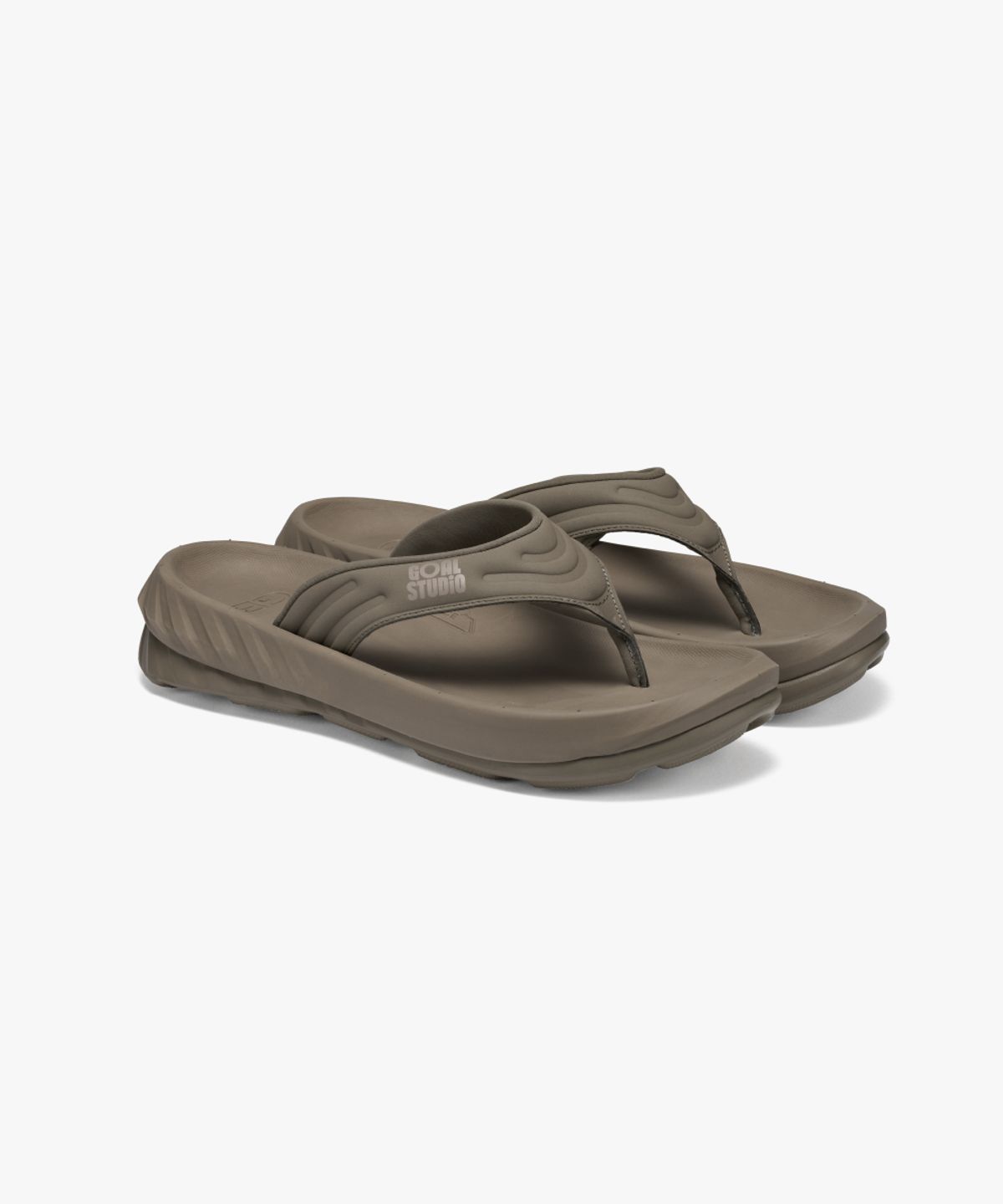 골스튜디오(GOALSTUDIO) GB PRO FLIPFLOP-BROWN