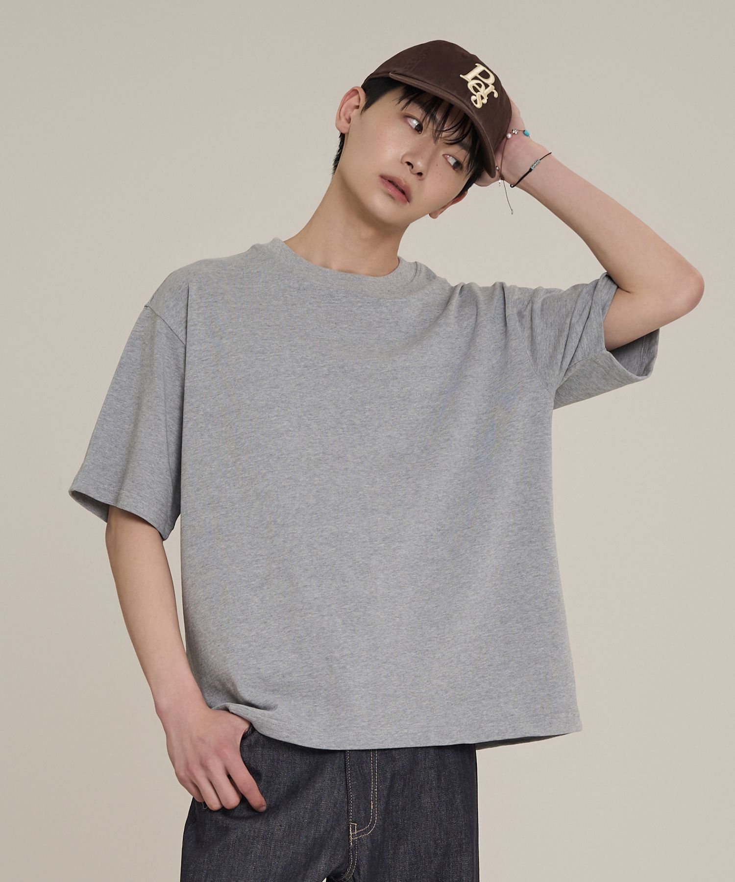 MUSINSA | SUPERSUB 10 count heavyweight overfit short sleeve