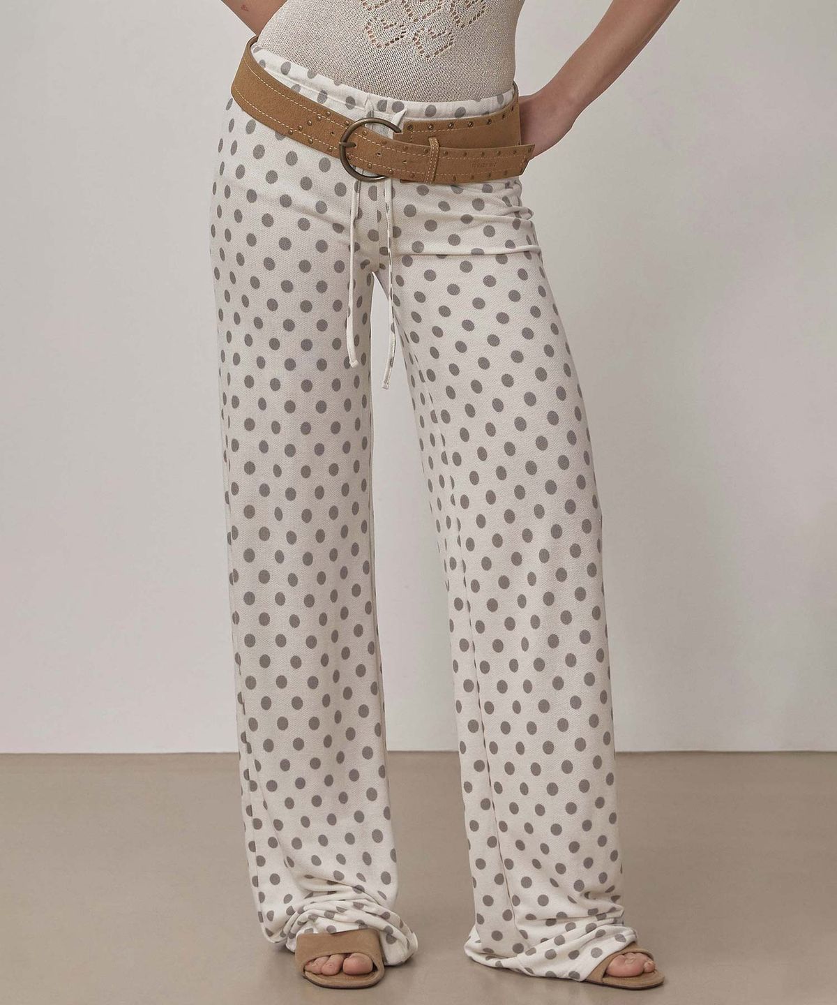 스컬프터(SCULPTOR) Summer To Go Pants Dotted