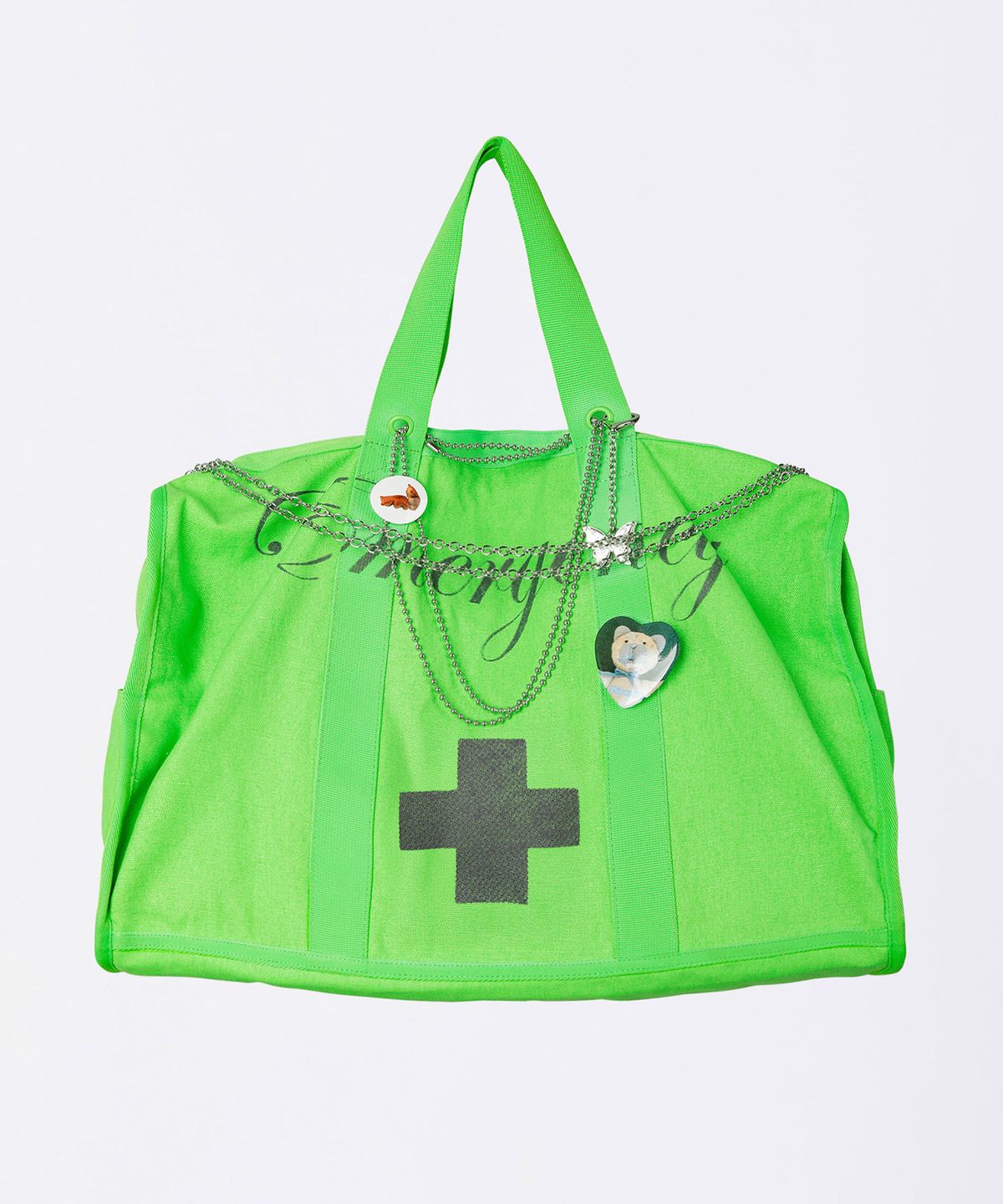 스컬프터(SCULPTOR) Summer Boston Bag Neon