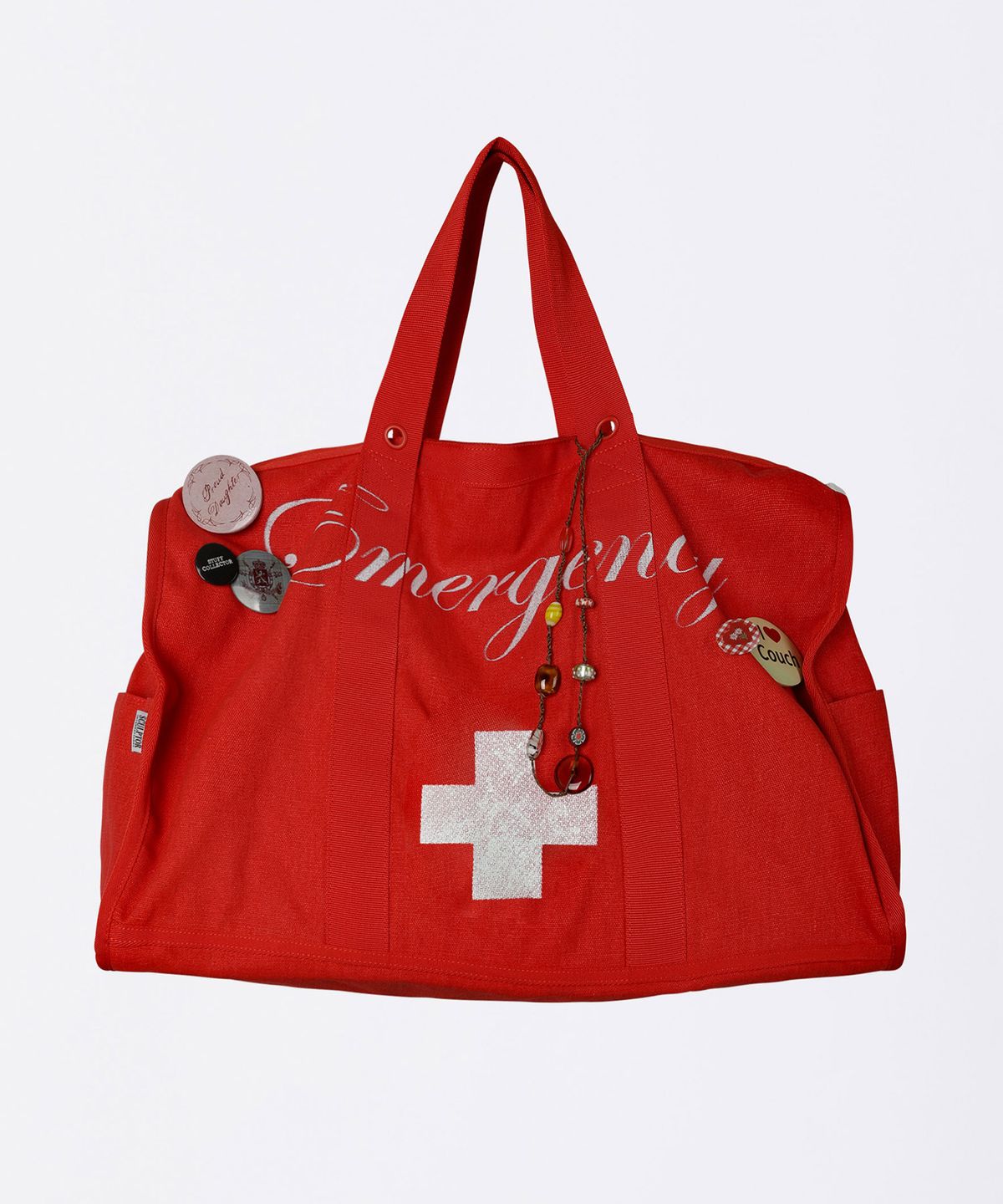 스컬프터(SCULPTOR) Summer Boston Bag Red