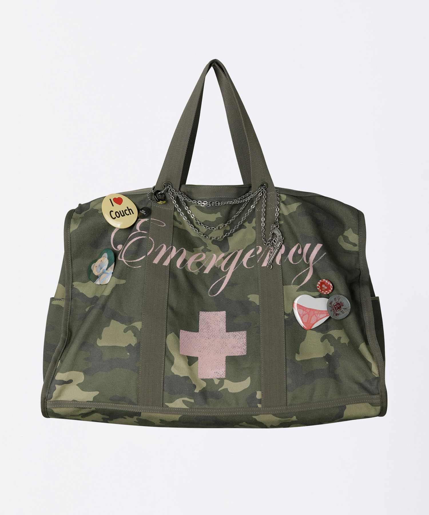 MUSINSA公式 | SCULPTOR Summer Boston Bag Camo