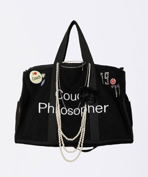 Summer Boston Bag Black