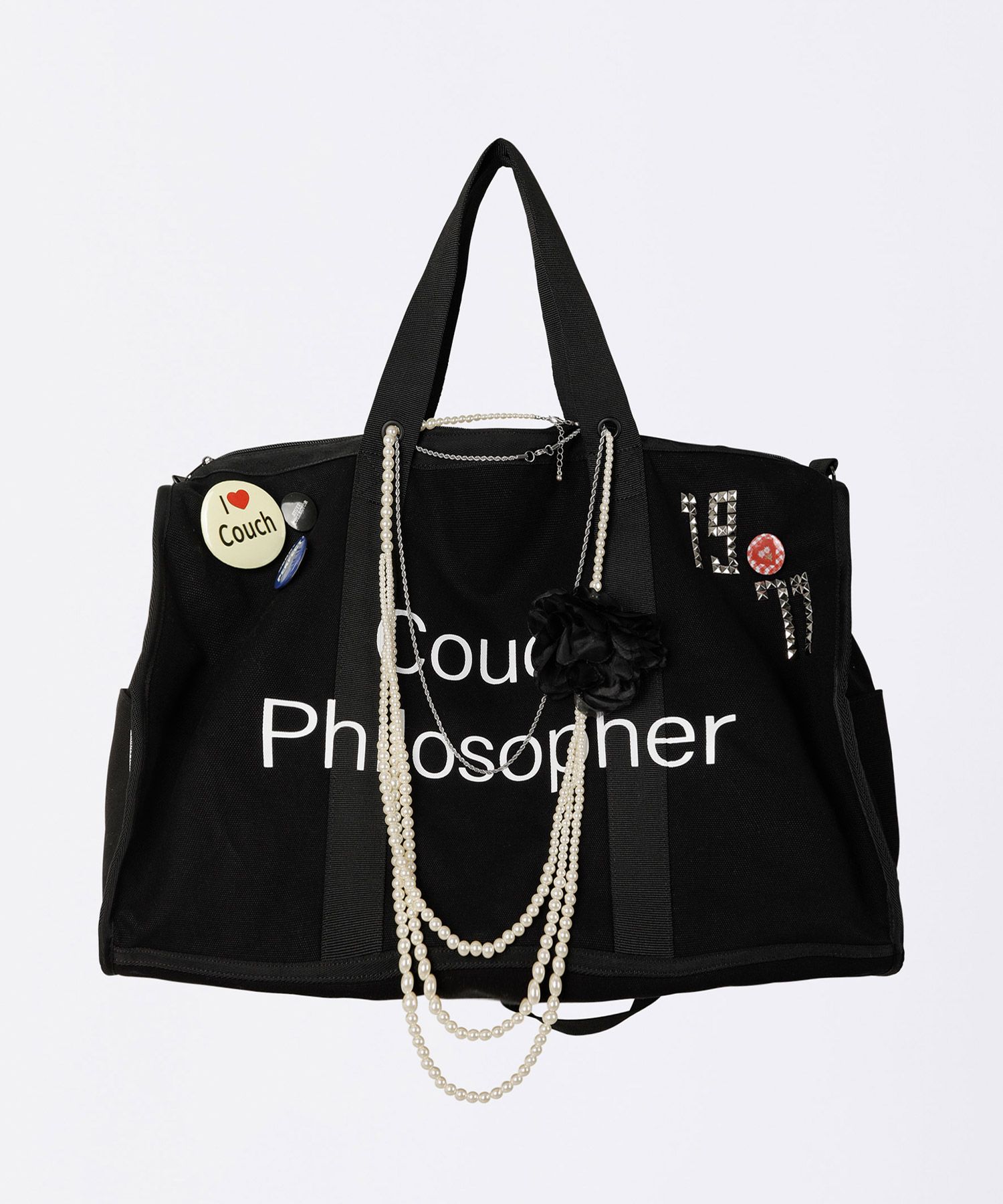 [無料配送] ◆ SCULPTOR ◆ Summer Boston Bag MUSINSA | SCULPTOR Summer Boston Bag Black
