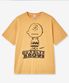 찰리 브라운 피그먼트 티셔츠 (YELLOW)