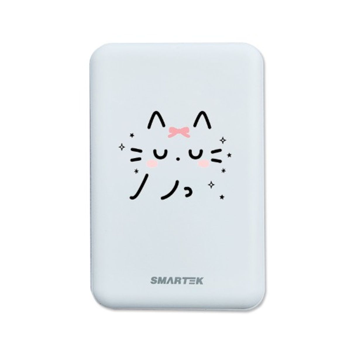 이레케이스앤굿즈(IRECASEGOODS) SMT 귀여운 뽀짝냥 PD20W 맥세이프 미니 무선충전 보조배터리 5000maAh