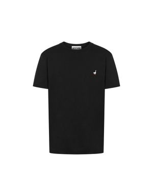 구스 자수 티셔츠