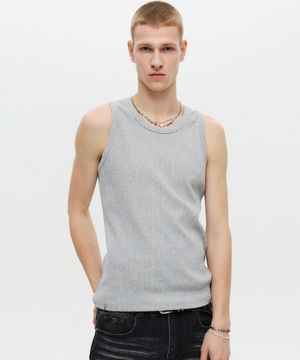 베이직 슬리브리스 그레이