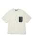 캠프 포켓 티셔츠 씨 솔트