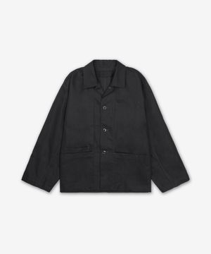 박시 SB 워크웨어 재킷 - 블랙 / OW1148LF1350BK999