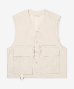 테크니컬 질레 베스트 - 스톤 베이지 / OW1116LF1371BG205