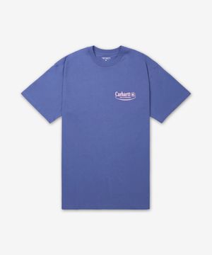 카탈로그 반소매 티셔츠 - 블루 / I0346442X7XX