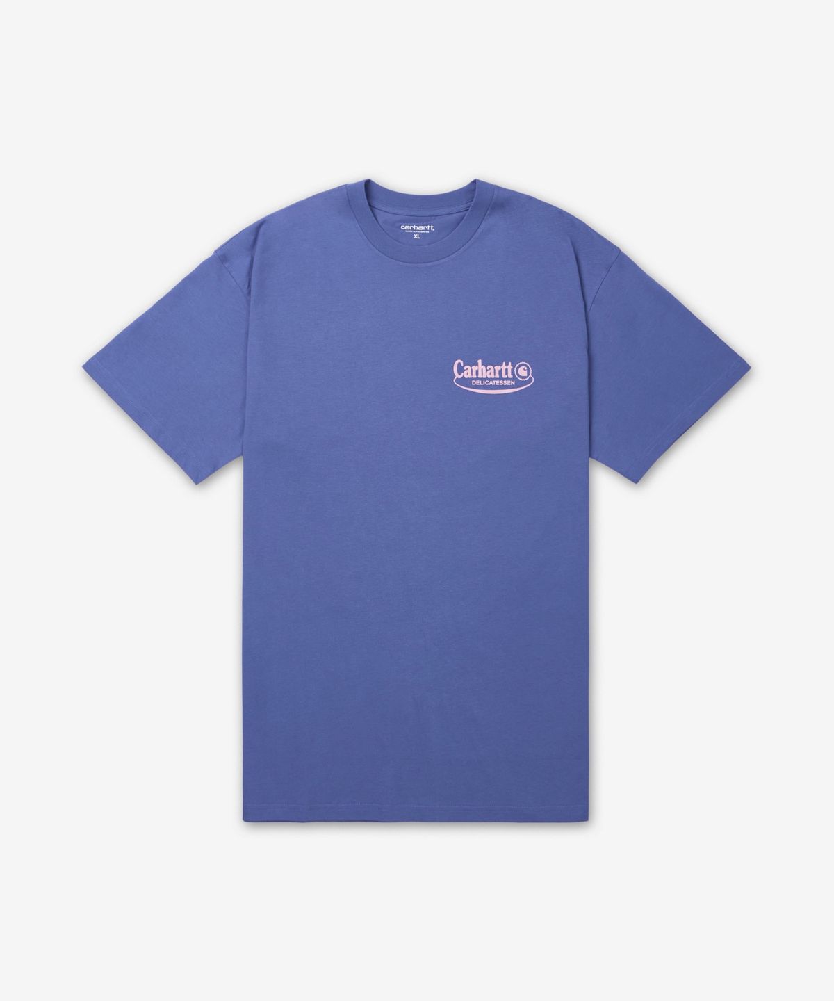 칼하트(CARHARTT) 카탈로그 반소매 티셔츠 - 블루 / I0346442X7XX