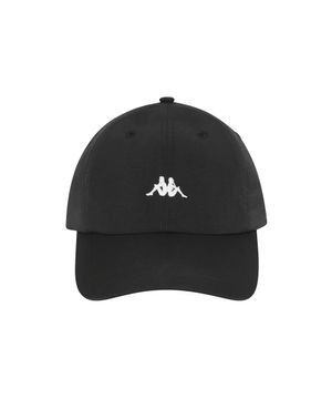 자수 볼캡 유니 블랙