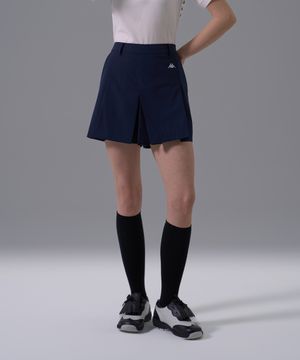 골프 겹주름 스커트팬츠[치마바지] 네이비