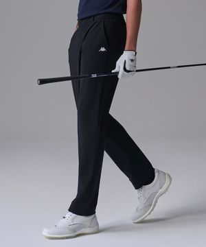 골프 오비 밴딩팬츠 남성 블랙