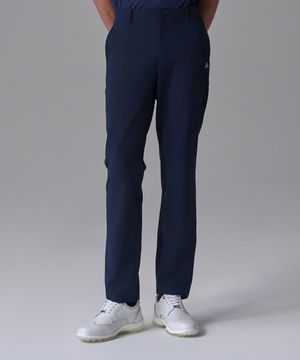 골프 베이직 일자팬츠 남성 네이비