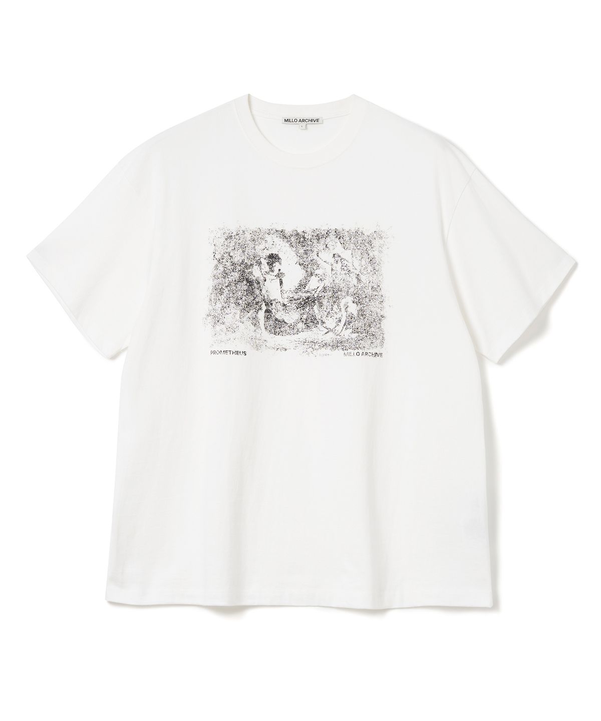 밀로 아카이브(MILLO ARCHIVE) 프로메테우스 티셔츠 [화이트]