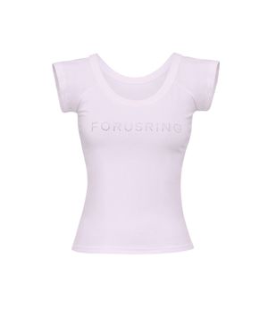 B.jewel logo tee (pink)