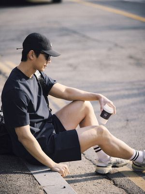 남성) 쿨무브 쿨시어서커 숏팬츠_PHF2PT1760