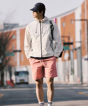 남성) 쿨무브 나일론 밴딩 쇼츠_PHF2PH1771