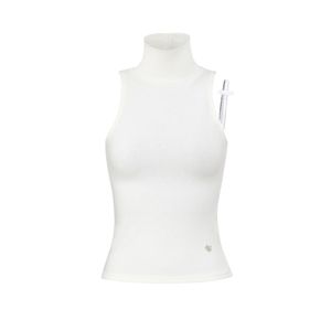 B.tiny ribbon knit (white)