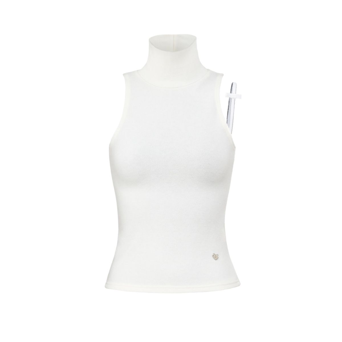 포어링(FORUSRING) B.tiny ribbon knit (white)