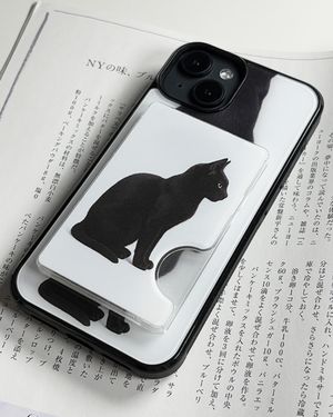 blackcat 맥세이프 카드지갑 슬롯