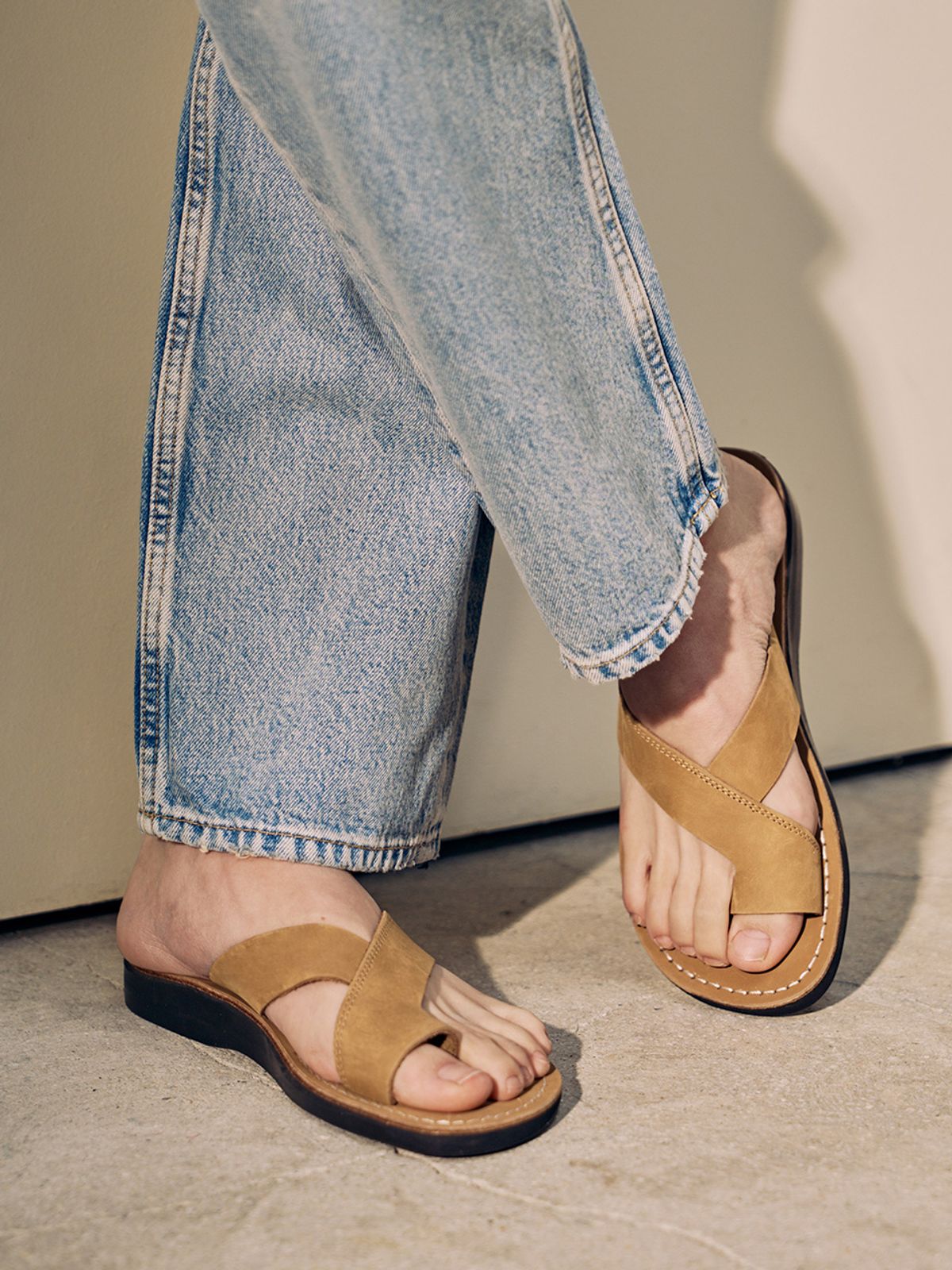 예루살렘 샌들(JERUSALEM SANDALS) 1091NN ECHO-TAN (에코)
