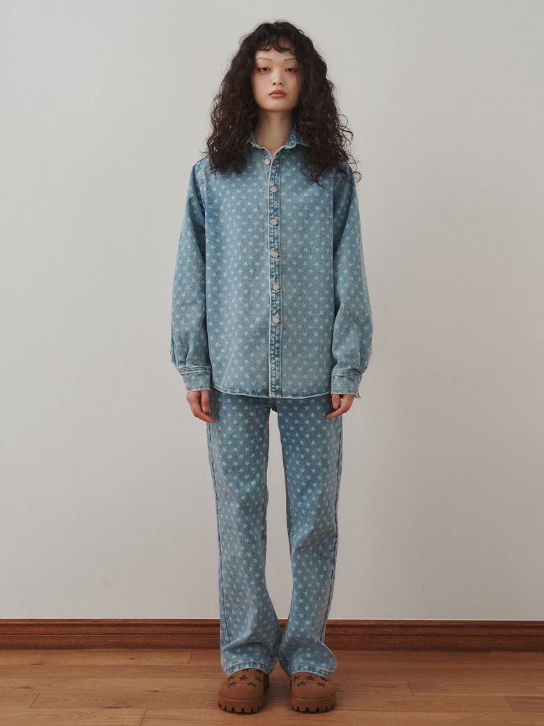 STARRY DENIM SHIRT