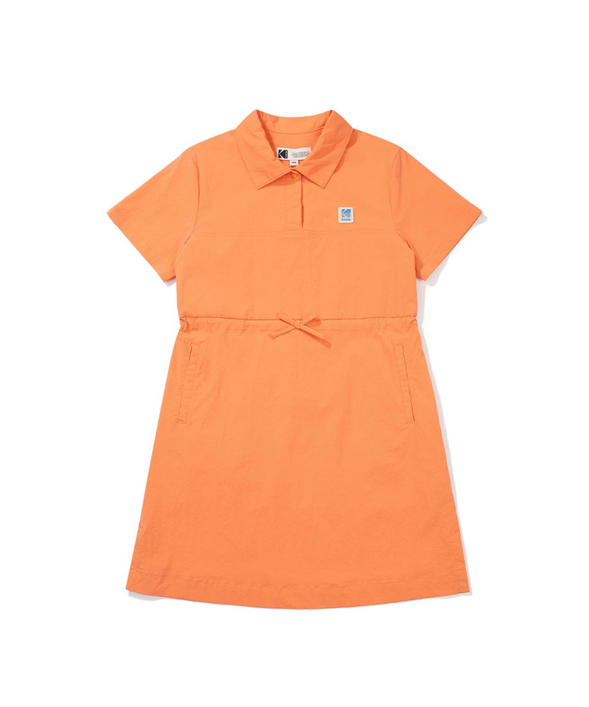코닥 키즈(KODAK KIDS) 브리즈 카라 원피스 키즈 ORANGE