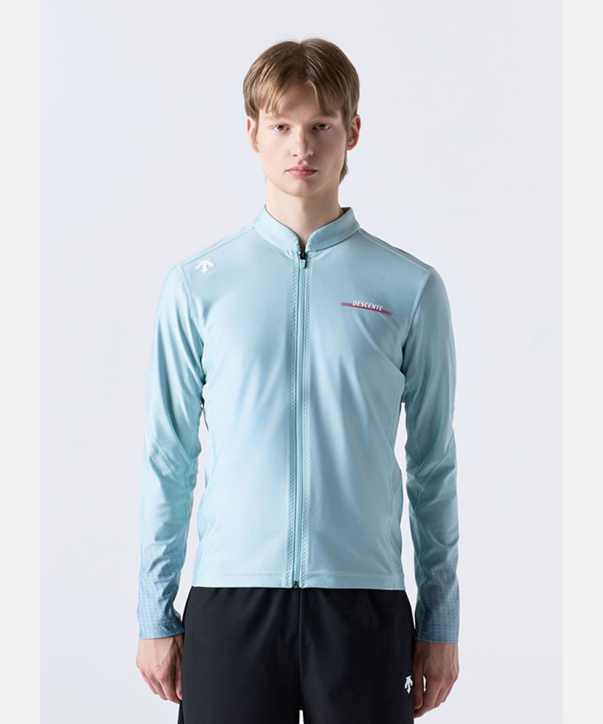 데상트(DESCENTE) 워터 래쉬가드 민트(SQ223EKT52)