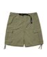 밀리터리 카고 쇼츠 세이지 그린