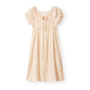 여성 F035 그리스드로잉 반소매 원피스