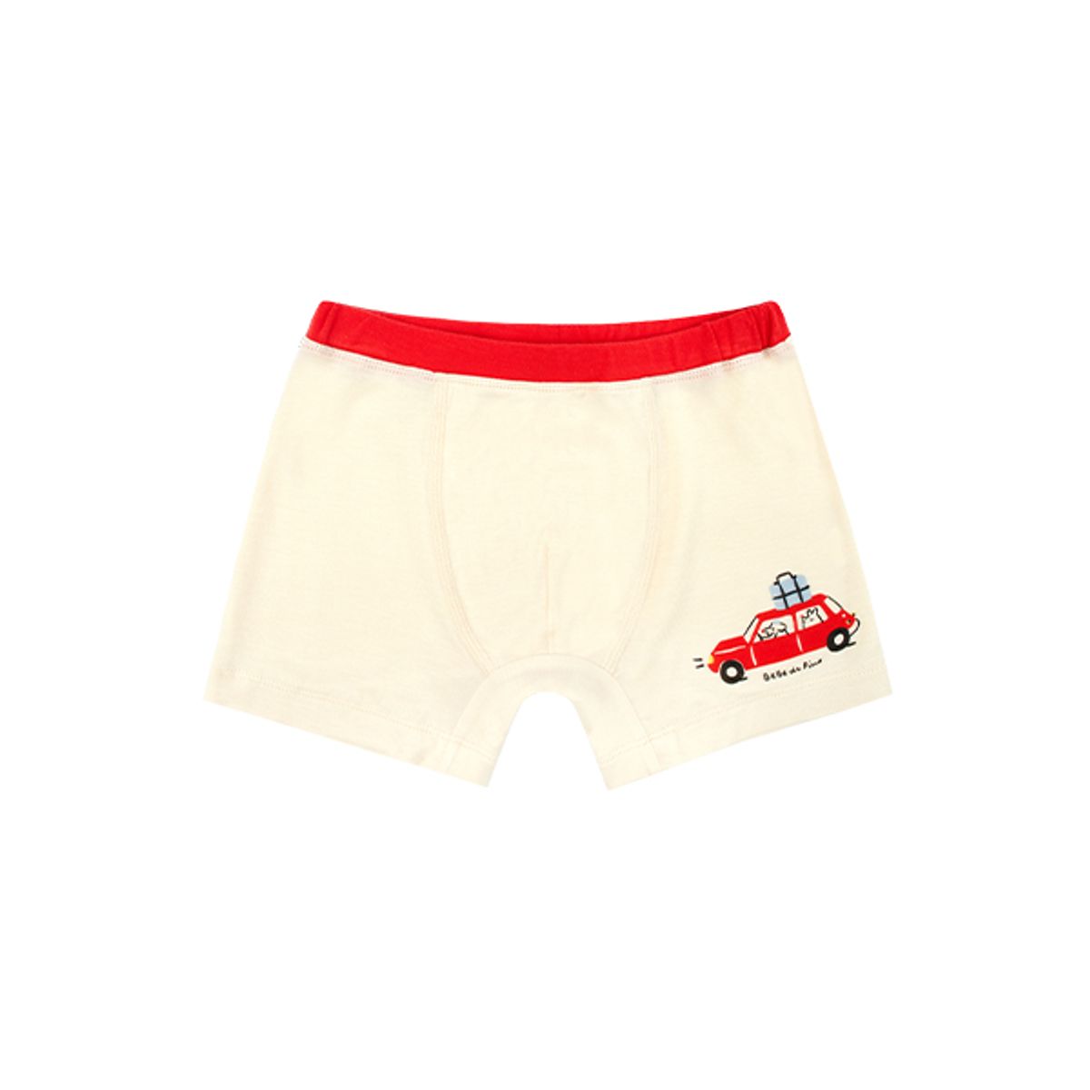 베베드피노 언더웨어(BEBEDEPINO UNDERWEAR) 남아레드카텐셀사각팬티_BU41UP307