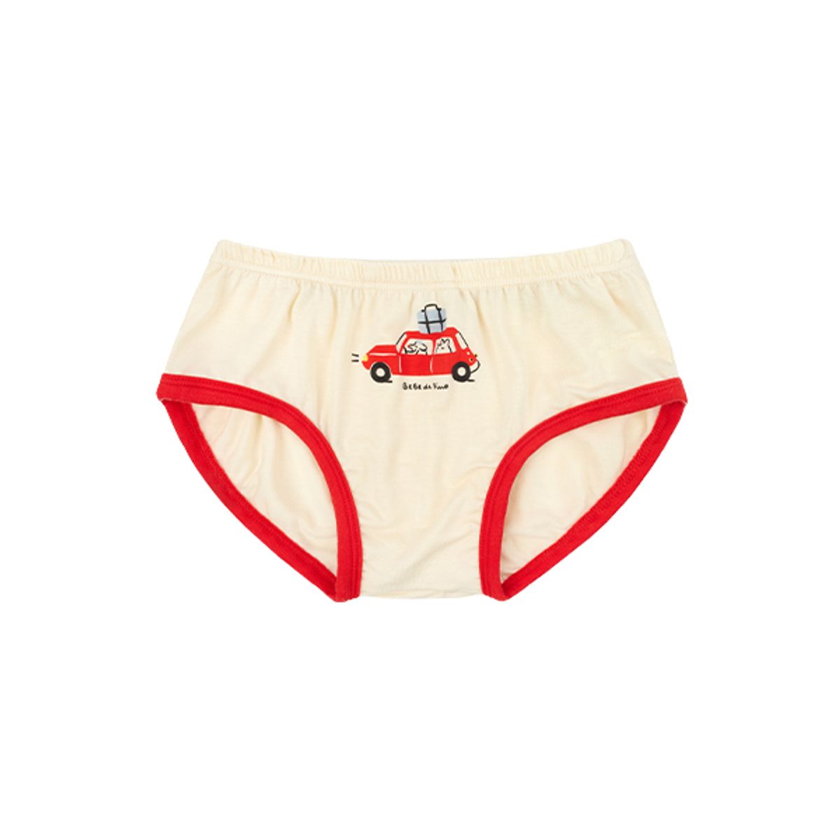 베베드피노 언더웨어(BEBEDEPINO UNDERWEAR) 남아레드카텐셀삼각팬티_BU41UP305