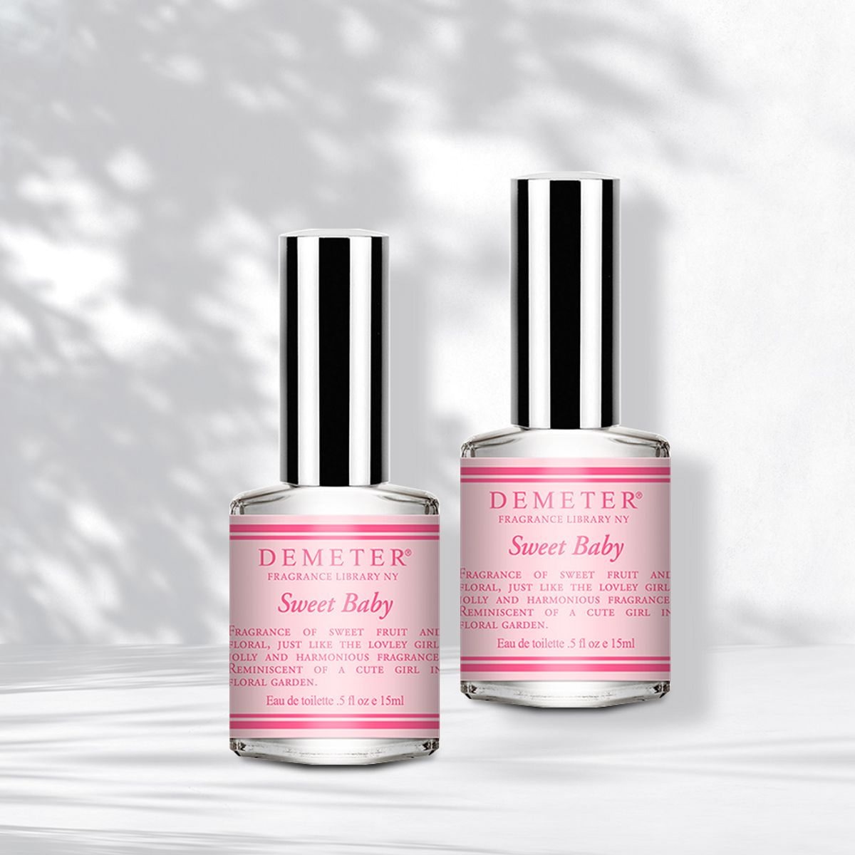 데메테르(DEMETER) 스윗베이비 EDT 15ml 2개
