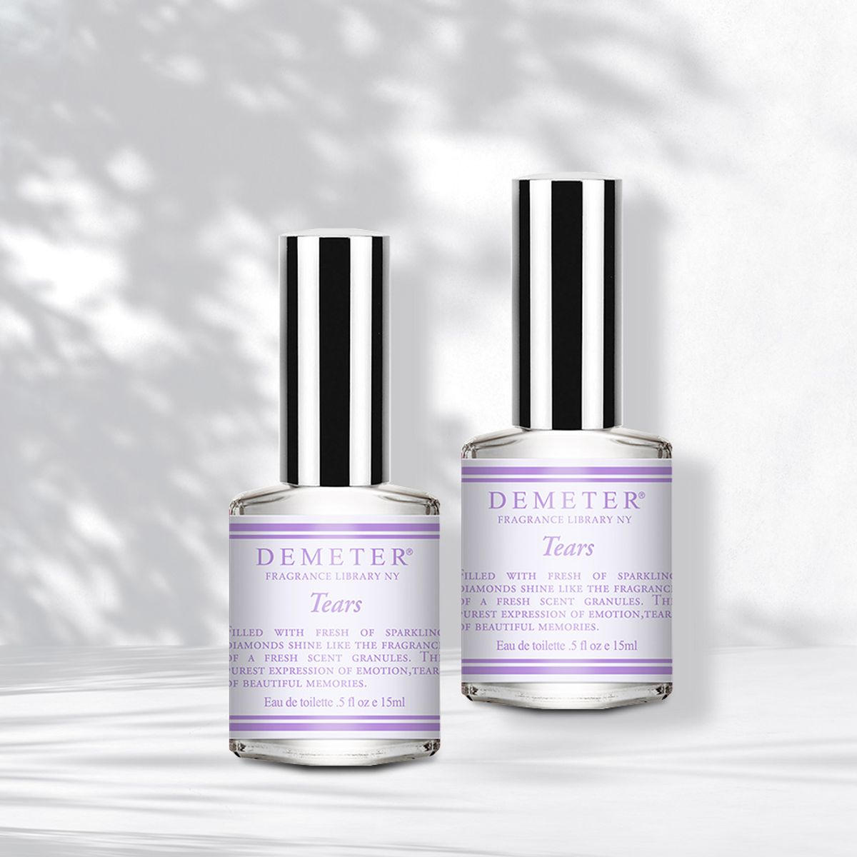 데메테르(DEMETER) 티얼스 EDT 15ml 2개