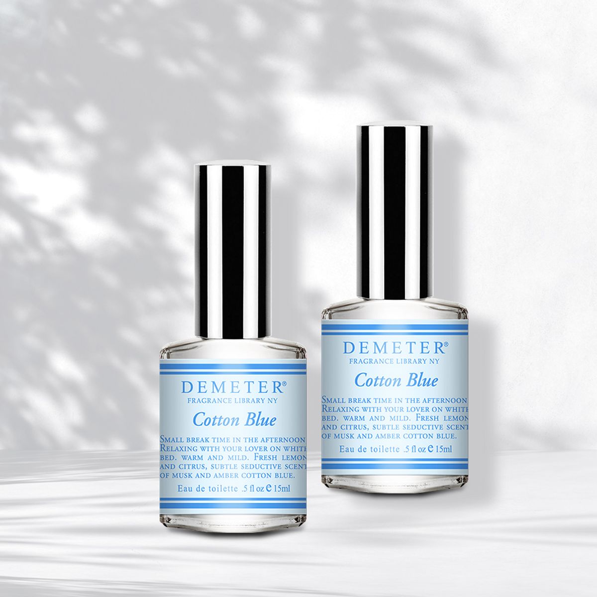 데메테르(DEMETER) 코튼블루 EDT 15ml 2개