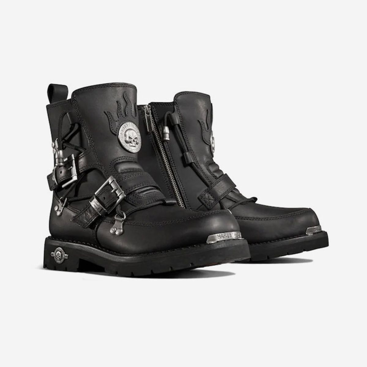 할리데이비슨(HARLEY-DAVIDSON) 남성 디스토션 부츠