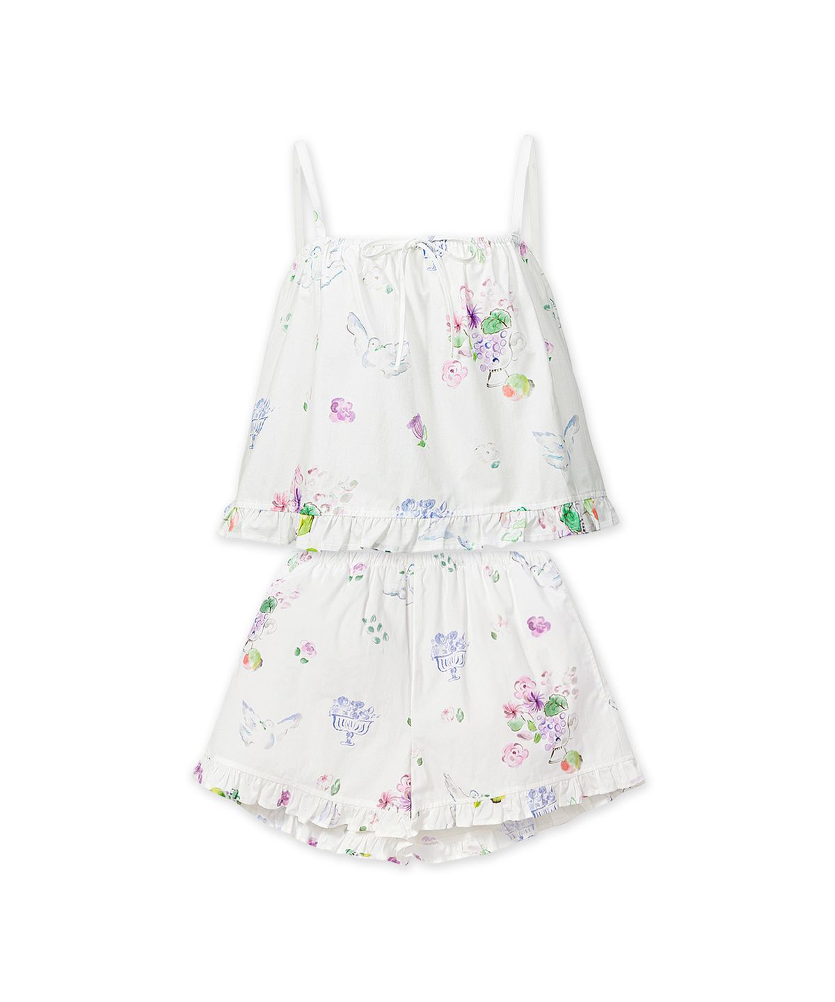 스내피커들(SNAPPY CUDDLE) Heaven Days Pajama Set