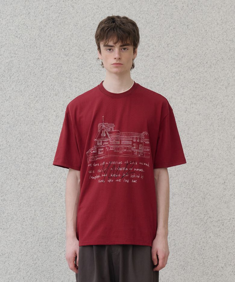 mood t-shirts (red)