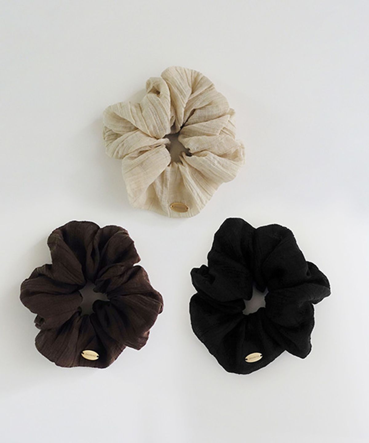 링서울(LINGSEOUL) wrinkle scrunchie (3color)