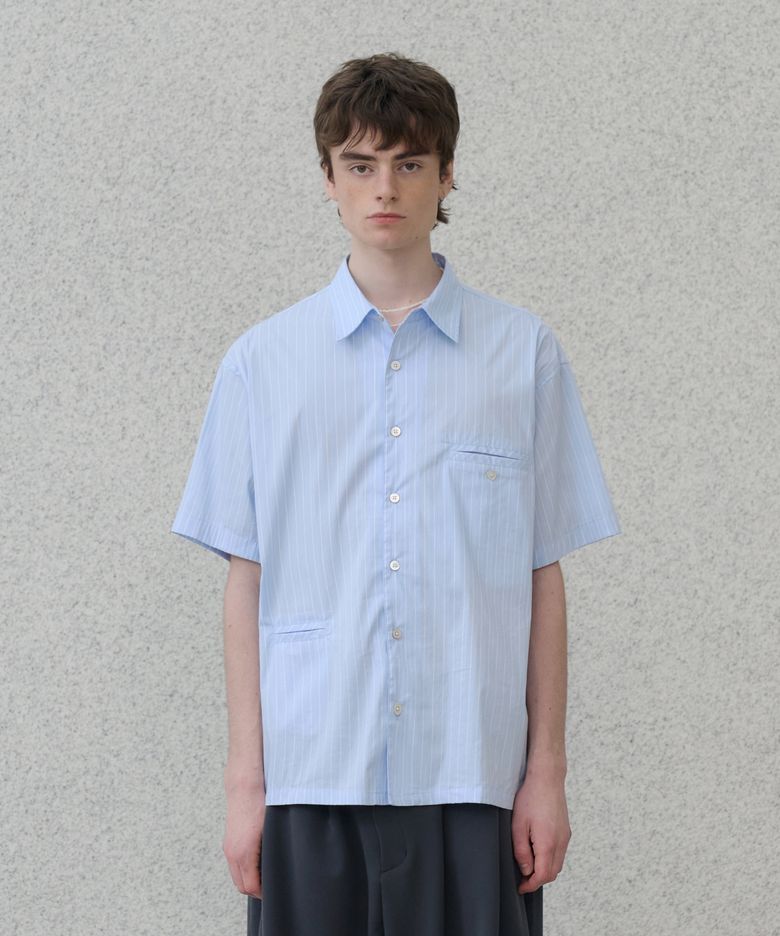 loosed shirts (stripe blue)