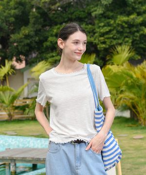 글리터날나리티셔츠 (PBE04M-DHTW009)